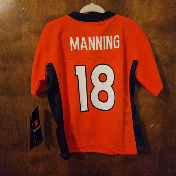 Peyton Manning jersey size 4 toddler . NWT. - Picture 2 of 3